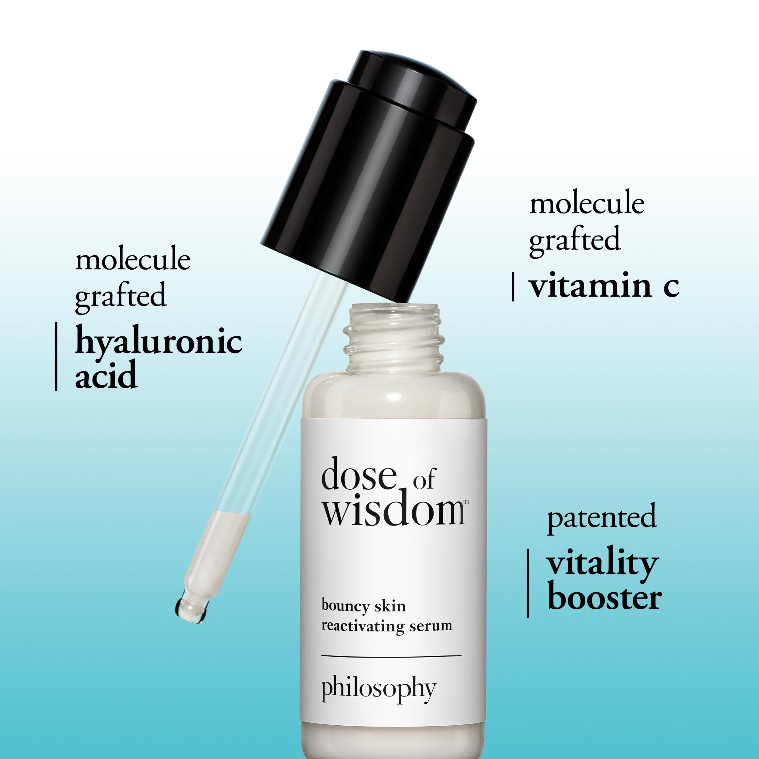 Philosophy Dose Of Wisdom Bouncy Skin Reactivating Serum 30ml