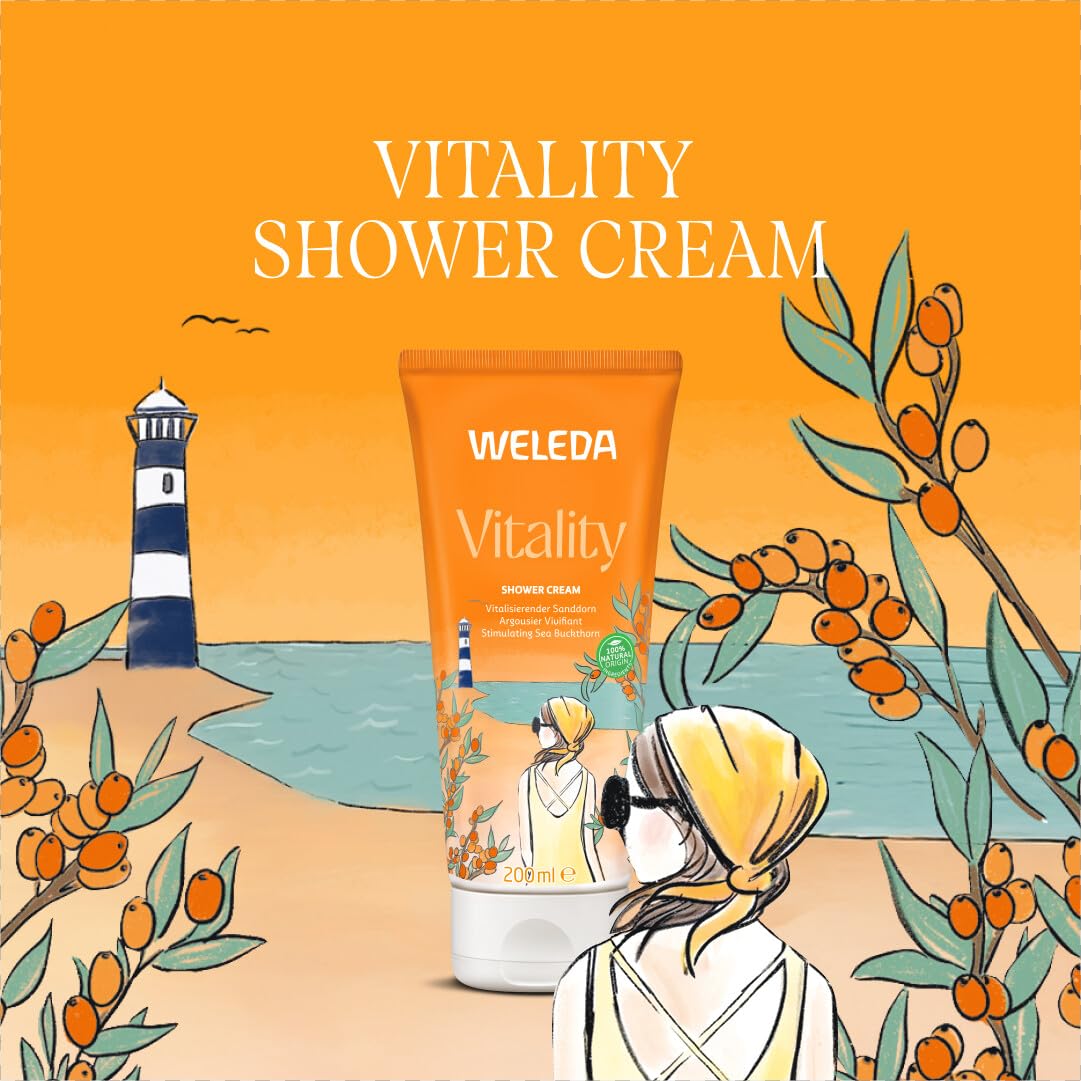 Weleda Sanddorn Shower Cream 200ml