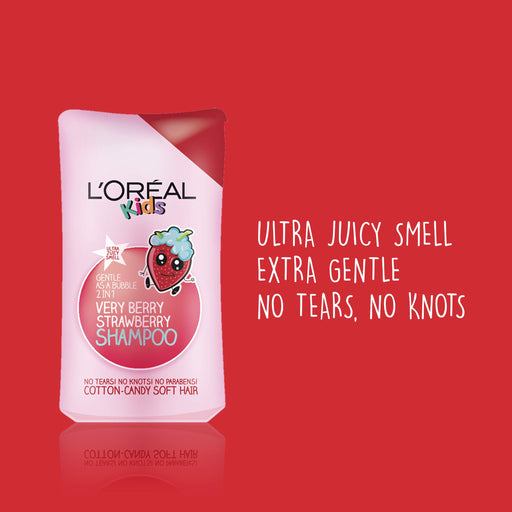 L'Oreal Paris Kids Shampoo Strawberry Smoothie