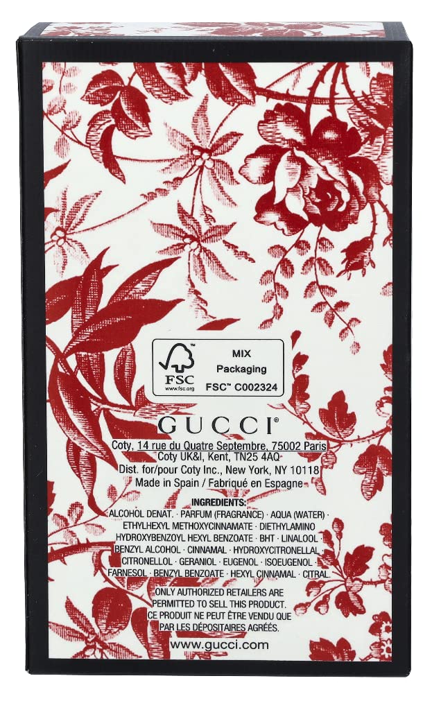 Gucci Bloom Eau de Parfum 100ml Spray - Fragrance at MyBeautyBoutique by Gucci