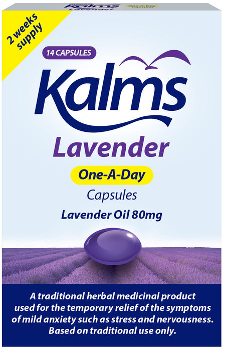 Kalms Lavender Capsules