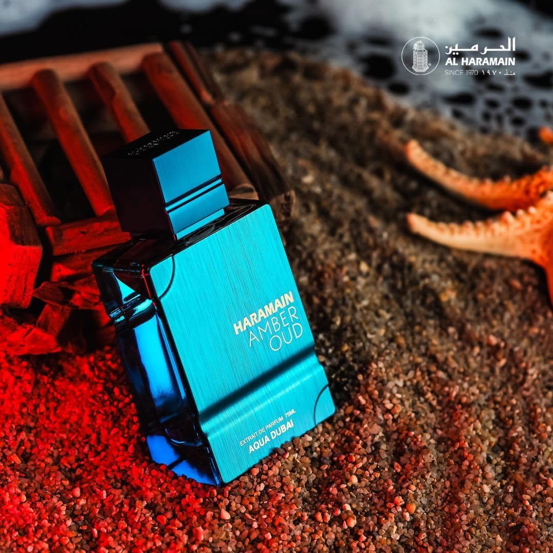 Al Haramain Amber Oud Aqua Dubai Extrait de Parfum 100ml Spray