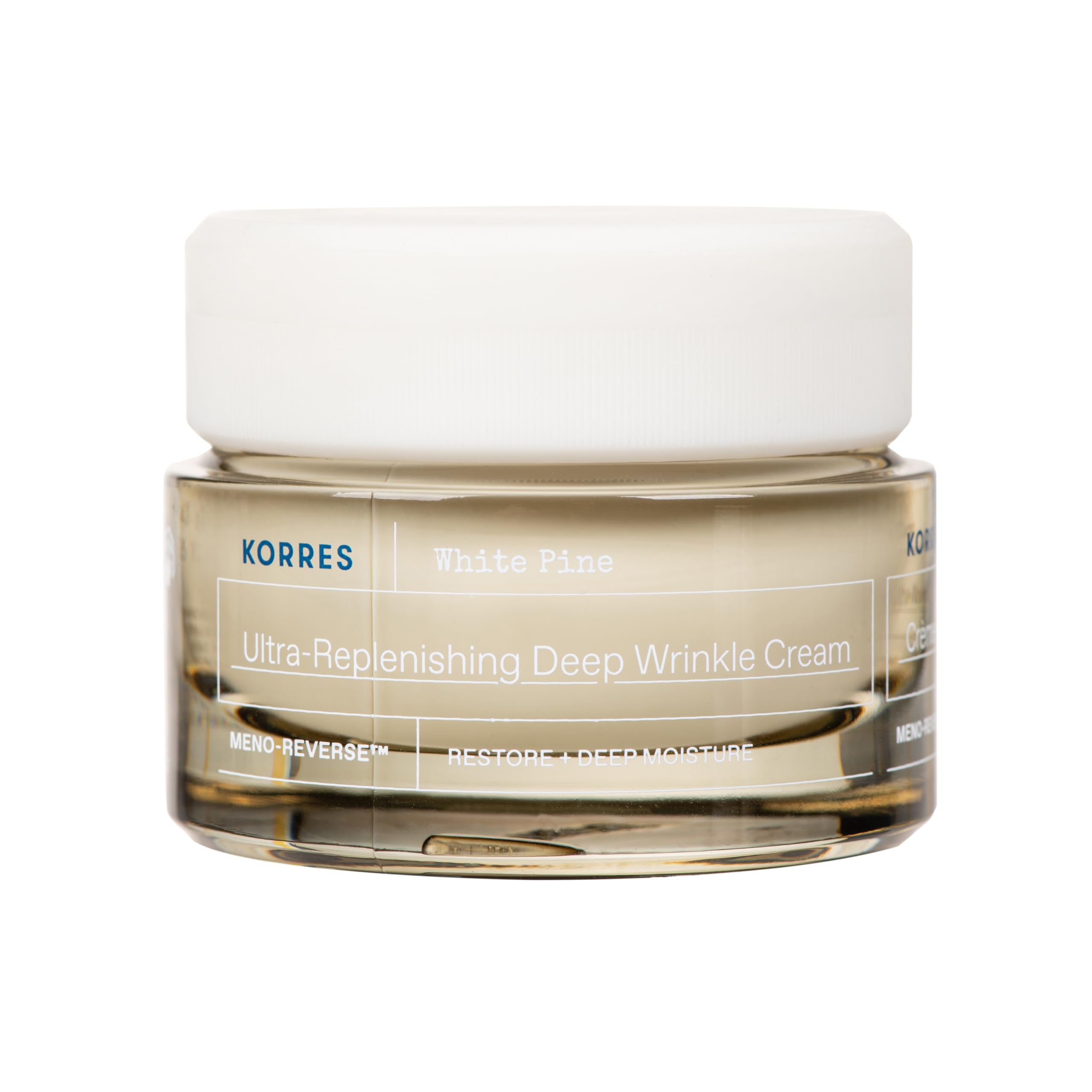 Korres White Pine Meno-Reverse Ultra-Replenishing Deep Wrinkle Cream 40ml