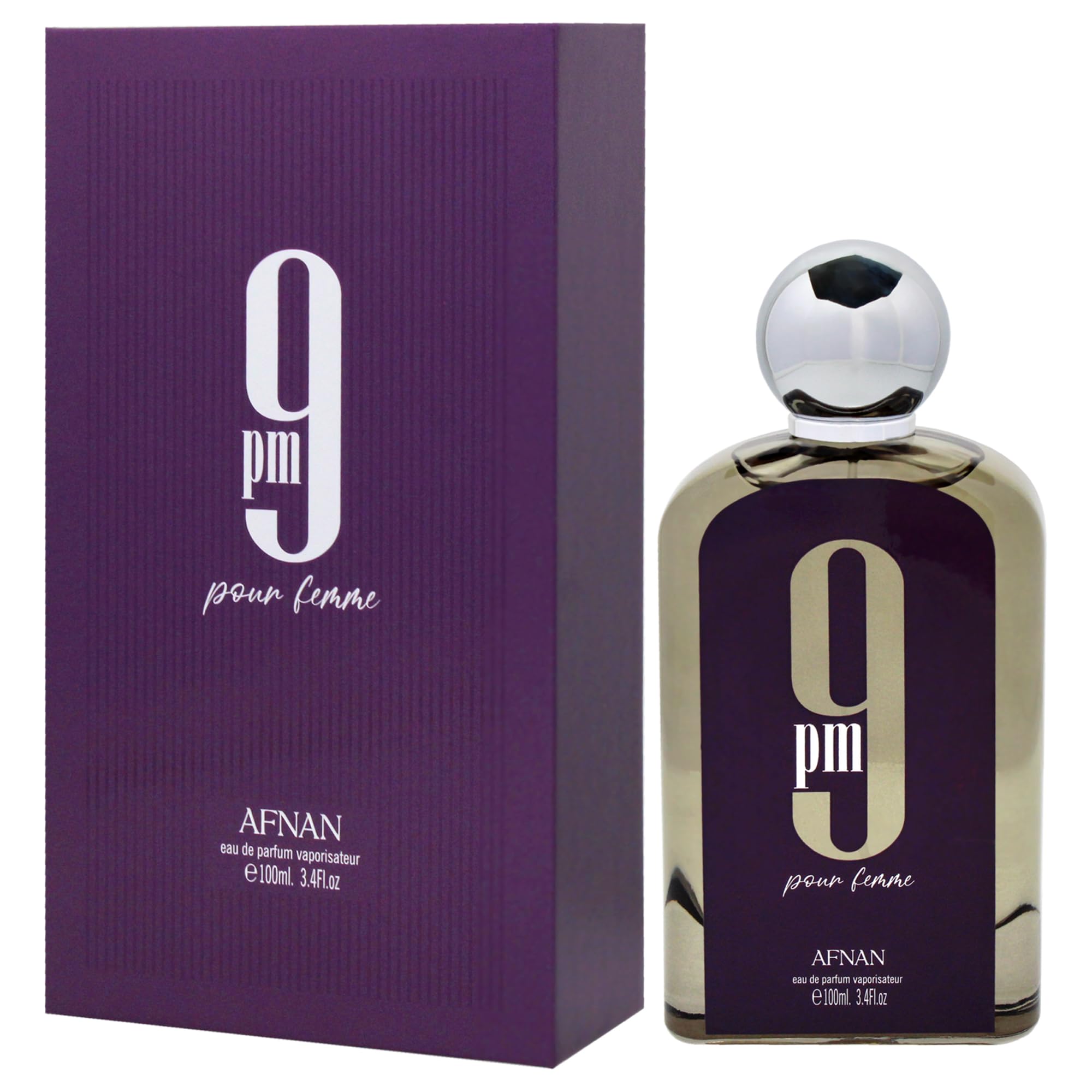 Afnan 9PM pour Femme Eau de Parfum 100ml Spray - Fragrance at MyBeautyBoutique by Afnan