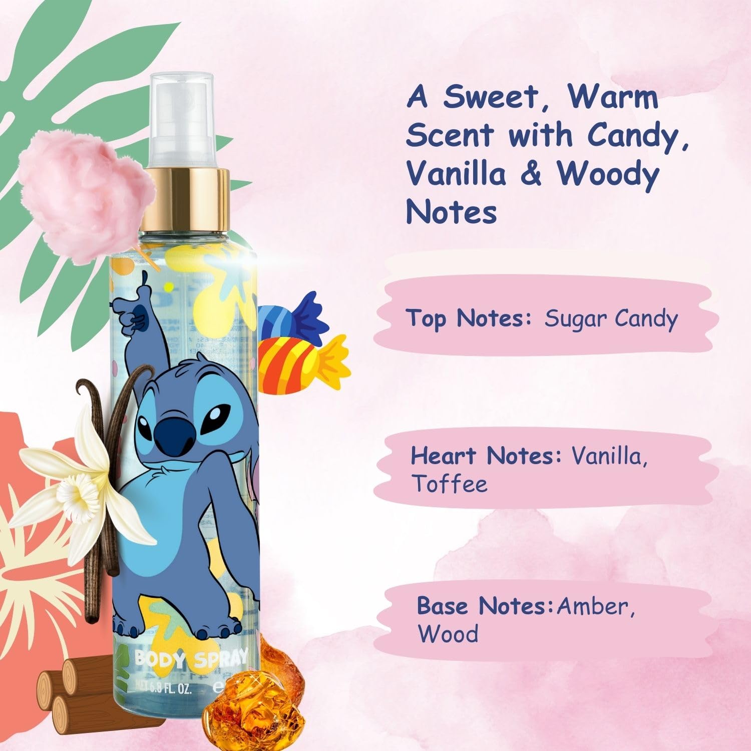 Disney Stitch Body Spray 200ml Spray