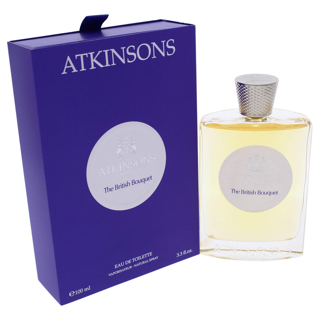 Atkinson The British Bouquet Eau de Toilette 100ml Spray