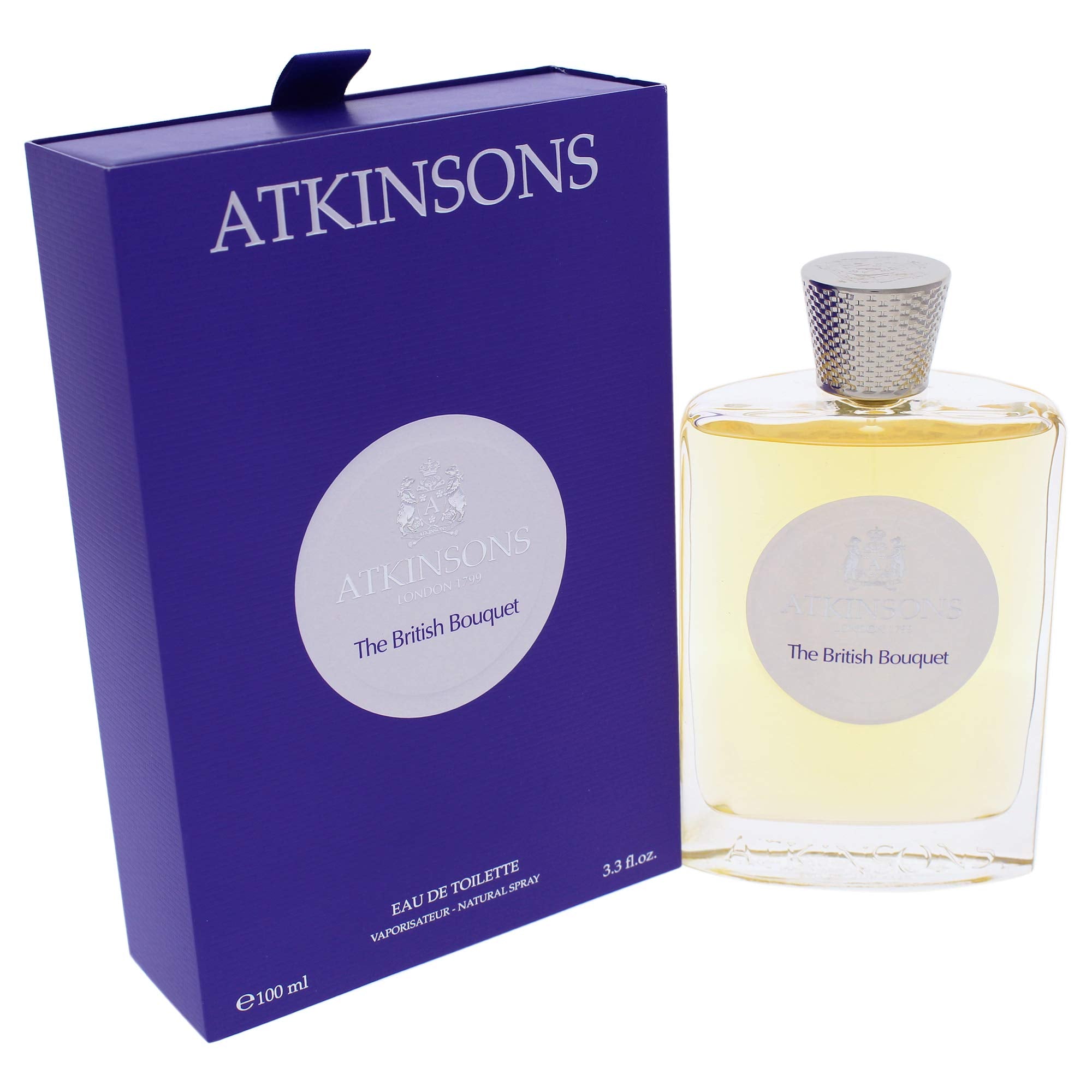 Atkinson The British Bouquet Eau de Toilette 100ml Spray