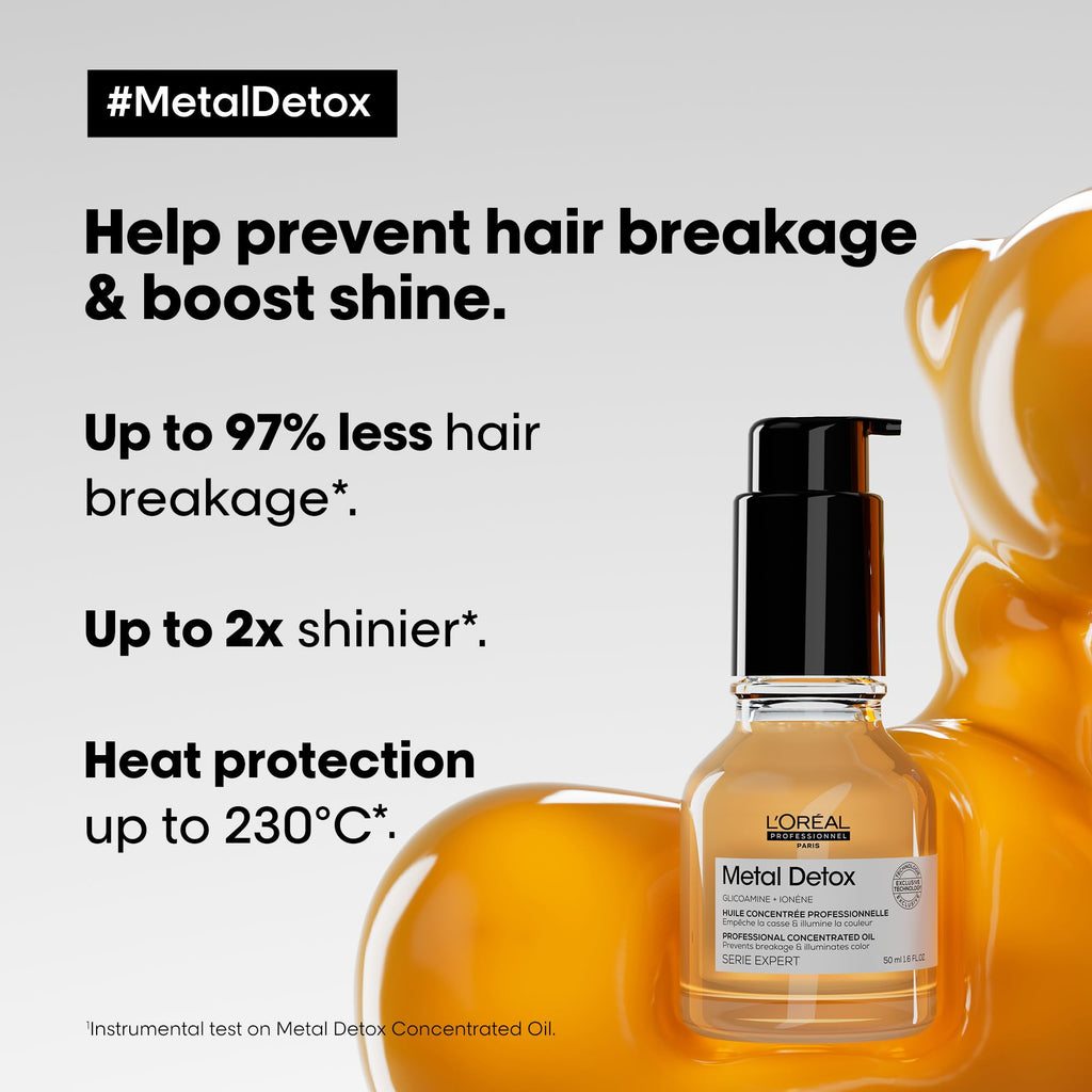 L'Oréal Professionnel SÃ©rie Expert Metal Detox Concentrated Oil 50ml