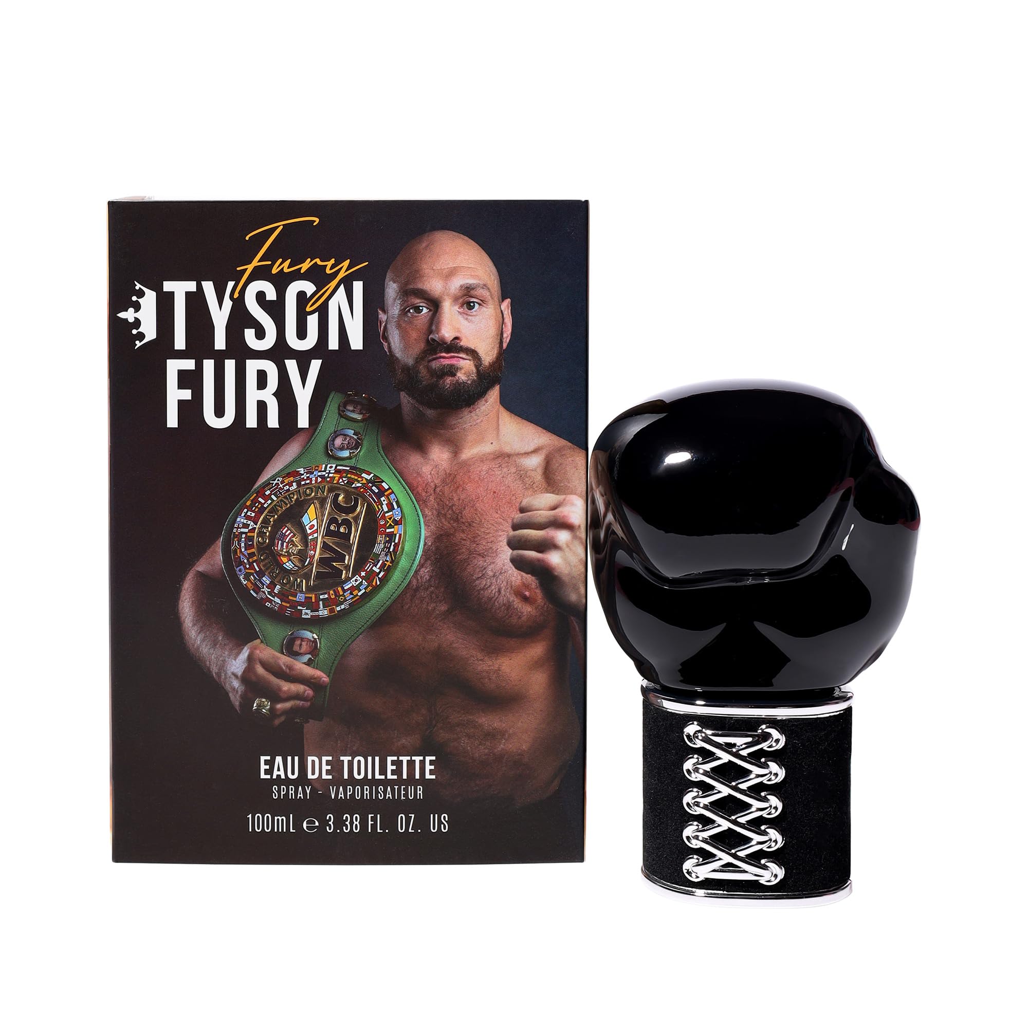 Tyson Fury Eau de Toilette 100ml Spray - Fragrance at MyBeautyBoutique by Tyson Fury