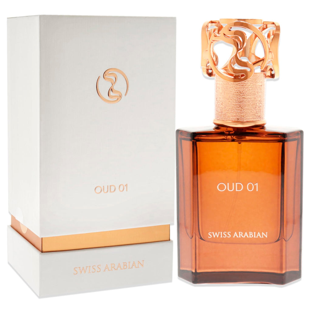 Swiss Arabian Oud 01 Eau de Parfum 50ml Spray