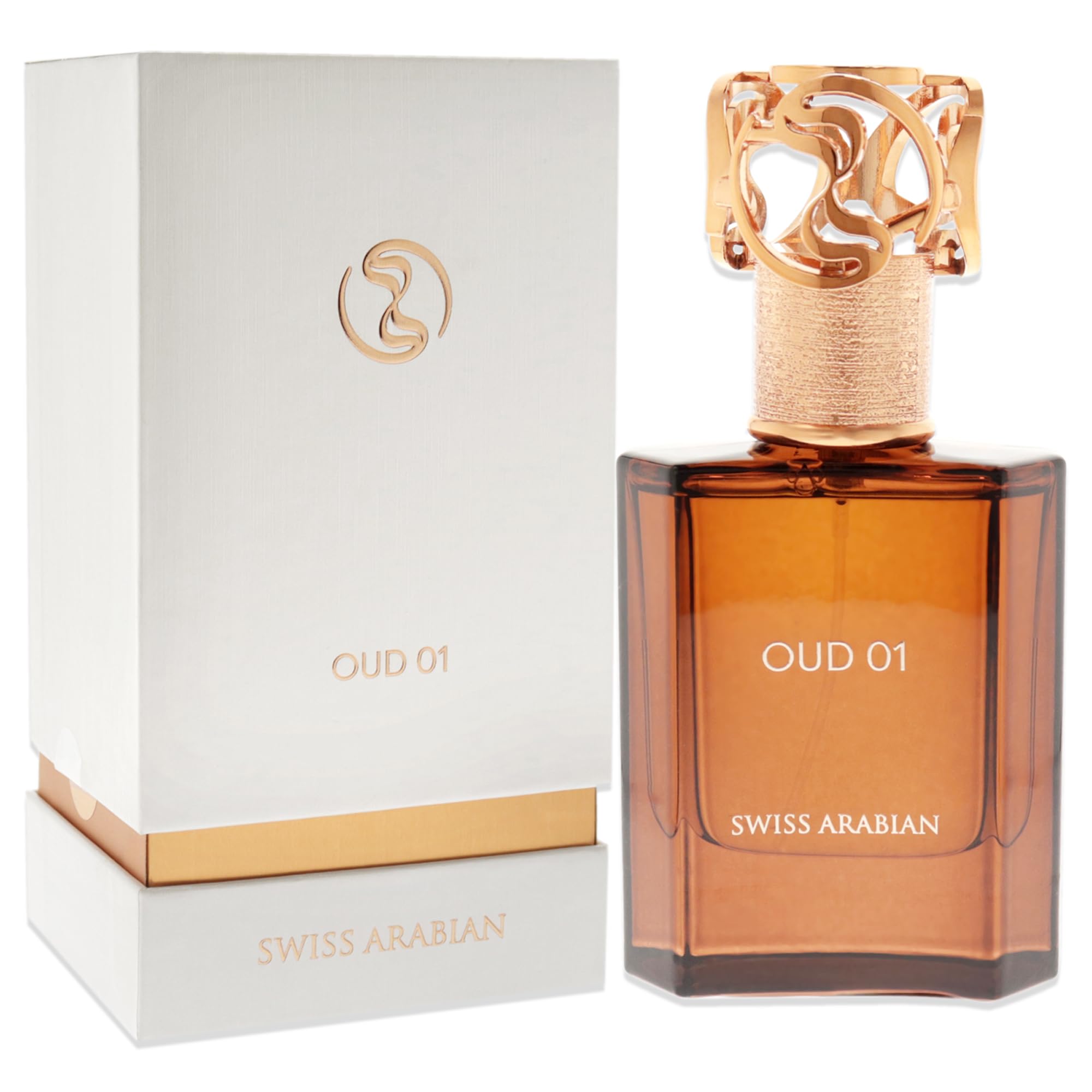Swiss Arabian Oud 01 Eau de Parfum 50ml Spray