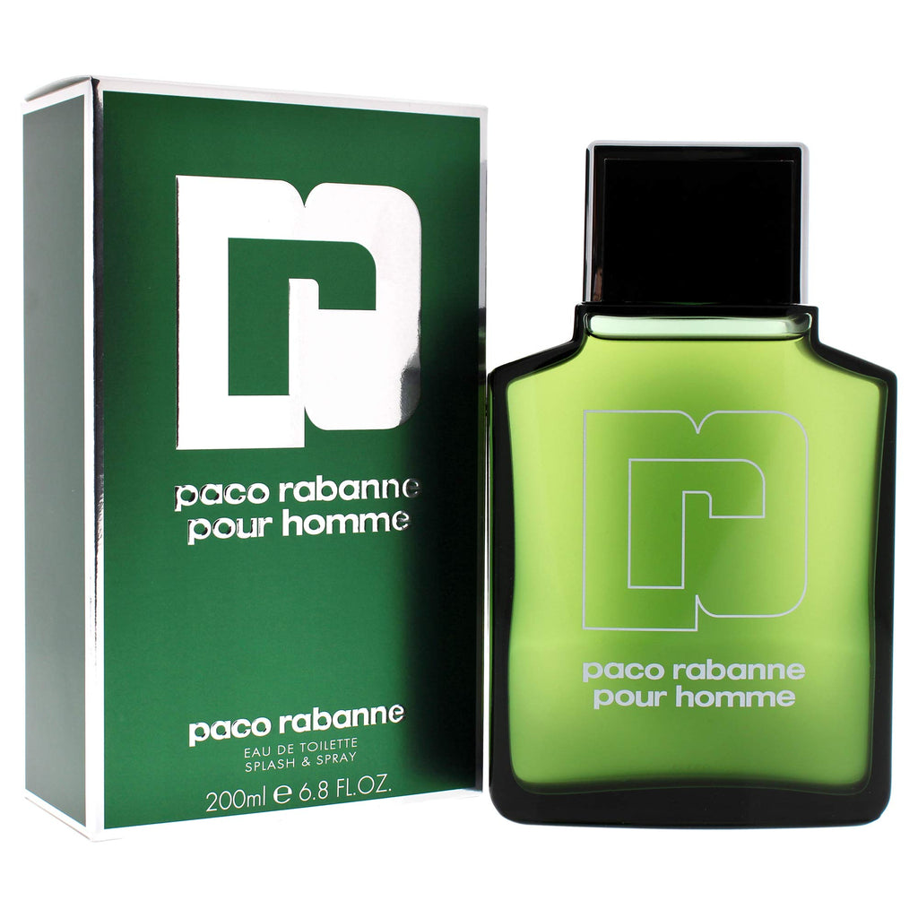 Paco Rabanne Pour Homme Eau de Toilette 200ml Spray