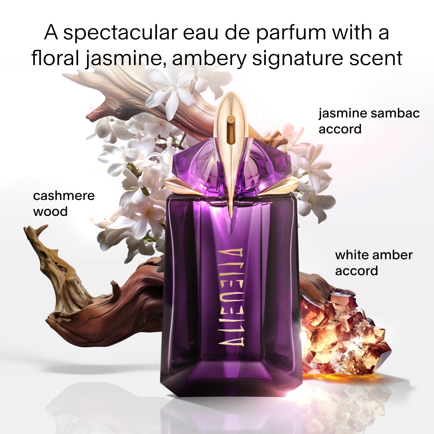 Thierry Mugler Alien Eau de Parfum 90ml Refillable Spray - Fragrance at MyBeautyBoutique by Mugler