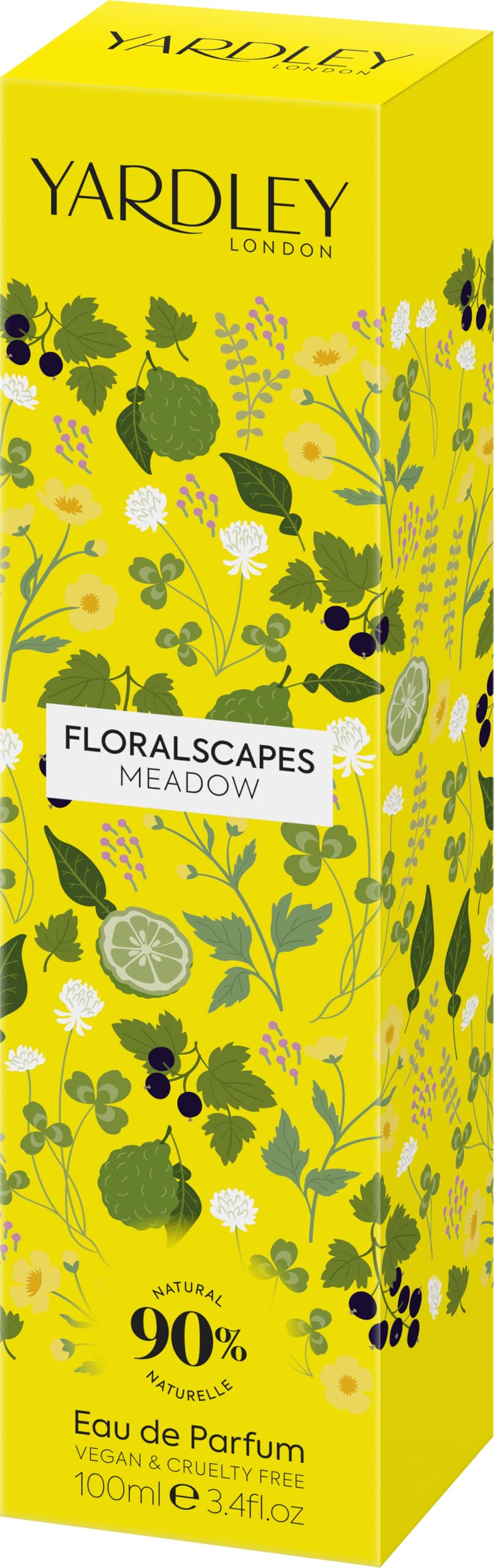 Yardley Floralscapes Meadow Eau de Parfum 100ml Spray