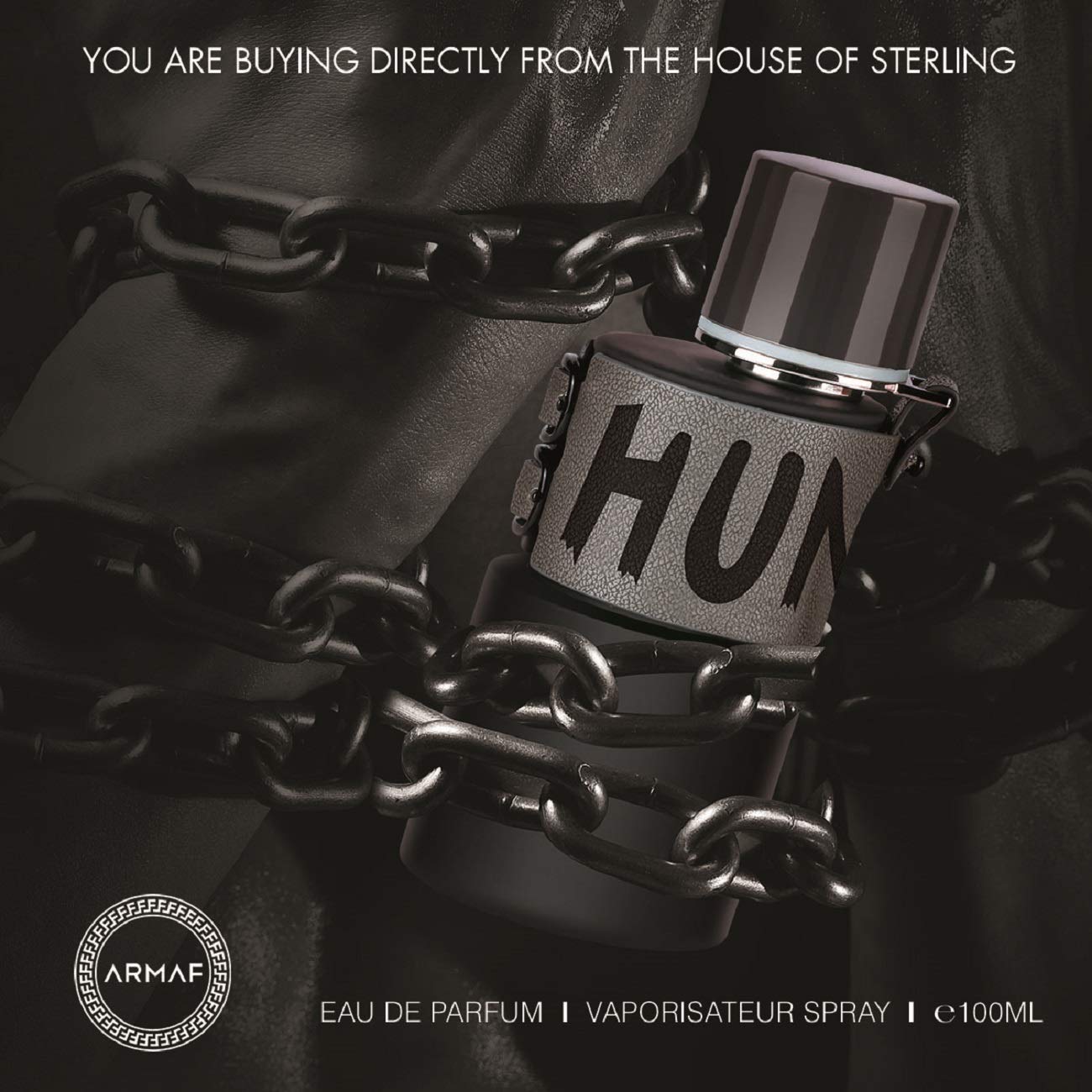 Armaf Hunter Intense Edt 100ml - Eau De Toilette at MyBeautyBoutique by Armaf