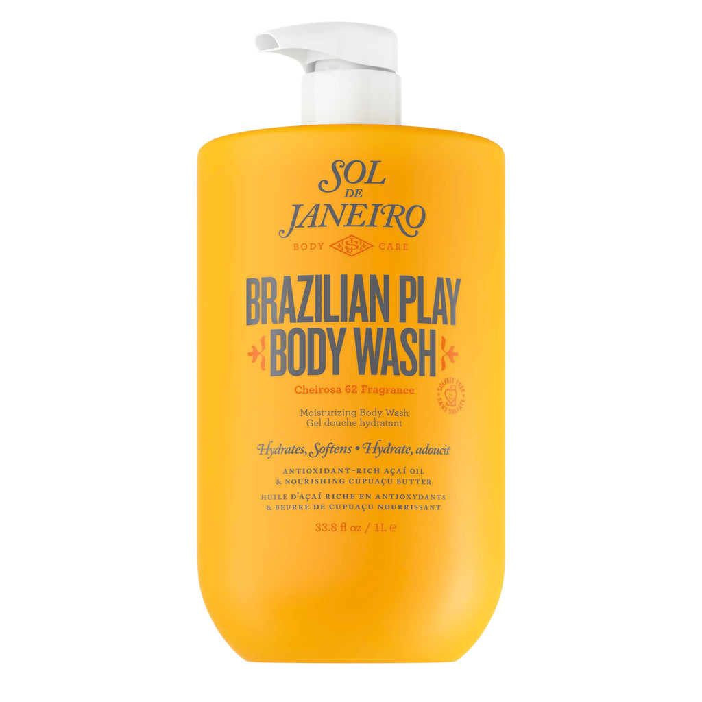 Sol De Janeiro Brazilian 4Play Moisturising Shower Cream - Gel 1000ml