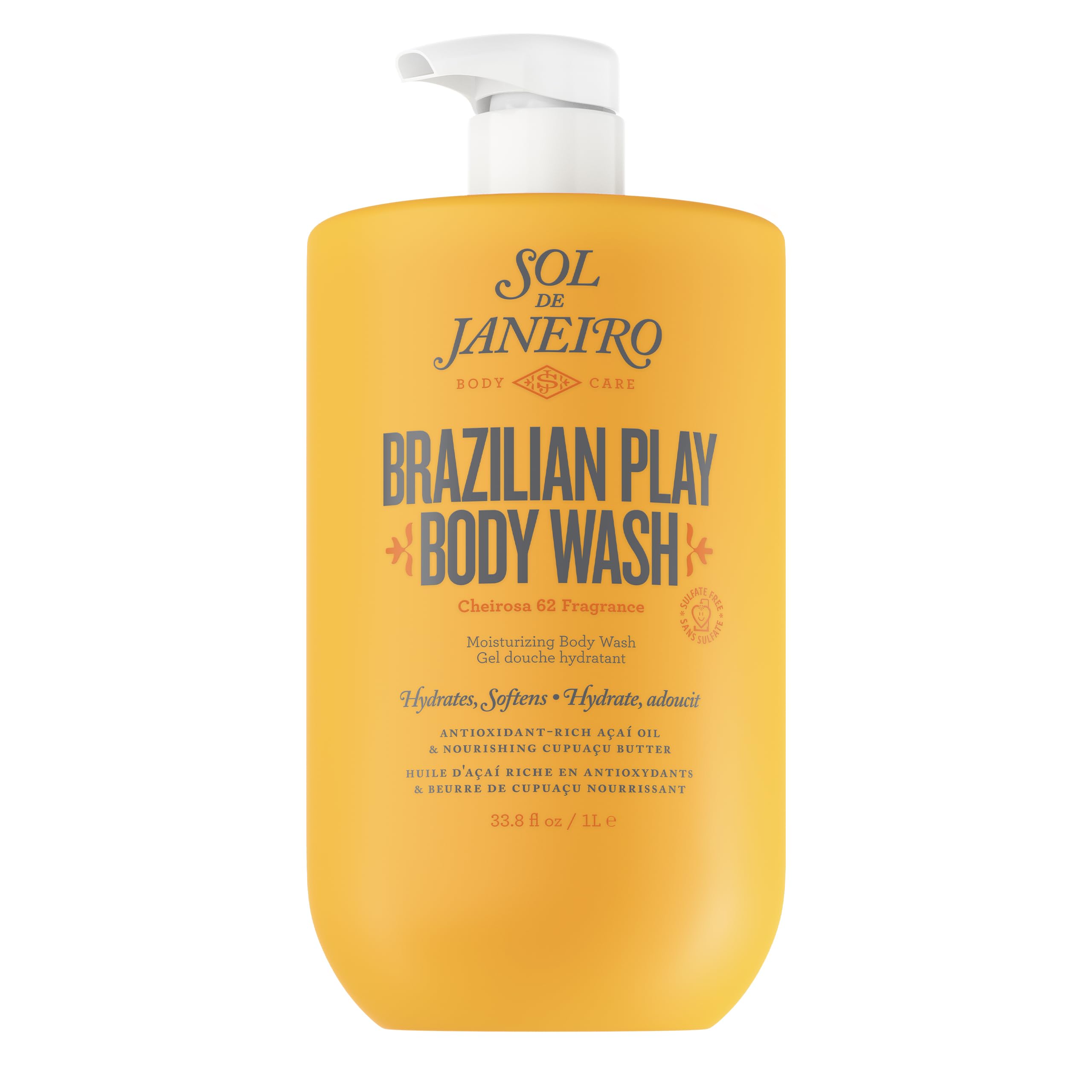 Sol De Janeiro Brazilian 4Play Moisturising Shower Cream - Gel 1000ml