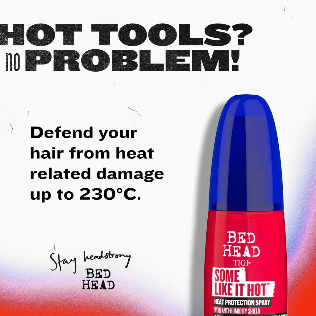 Tigi Bed Head Some Like It Hot Heat Protection Spray 100ml