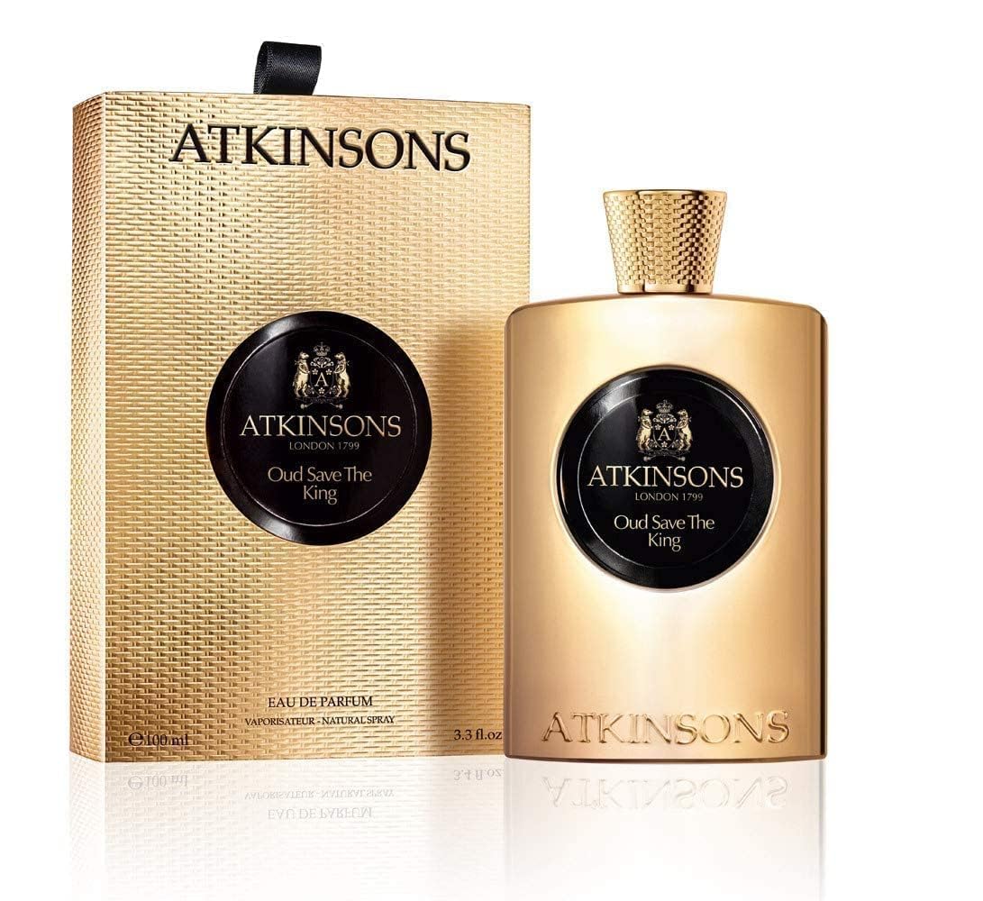Atkinsons His Majesty The Oud Eau de Parfum 100ml Spray - Fragrance at MyBeautyBoutique by Atkinsons