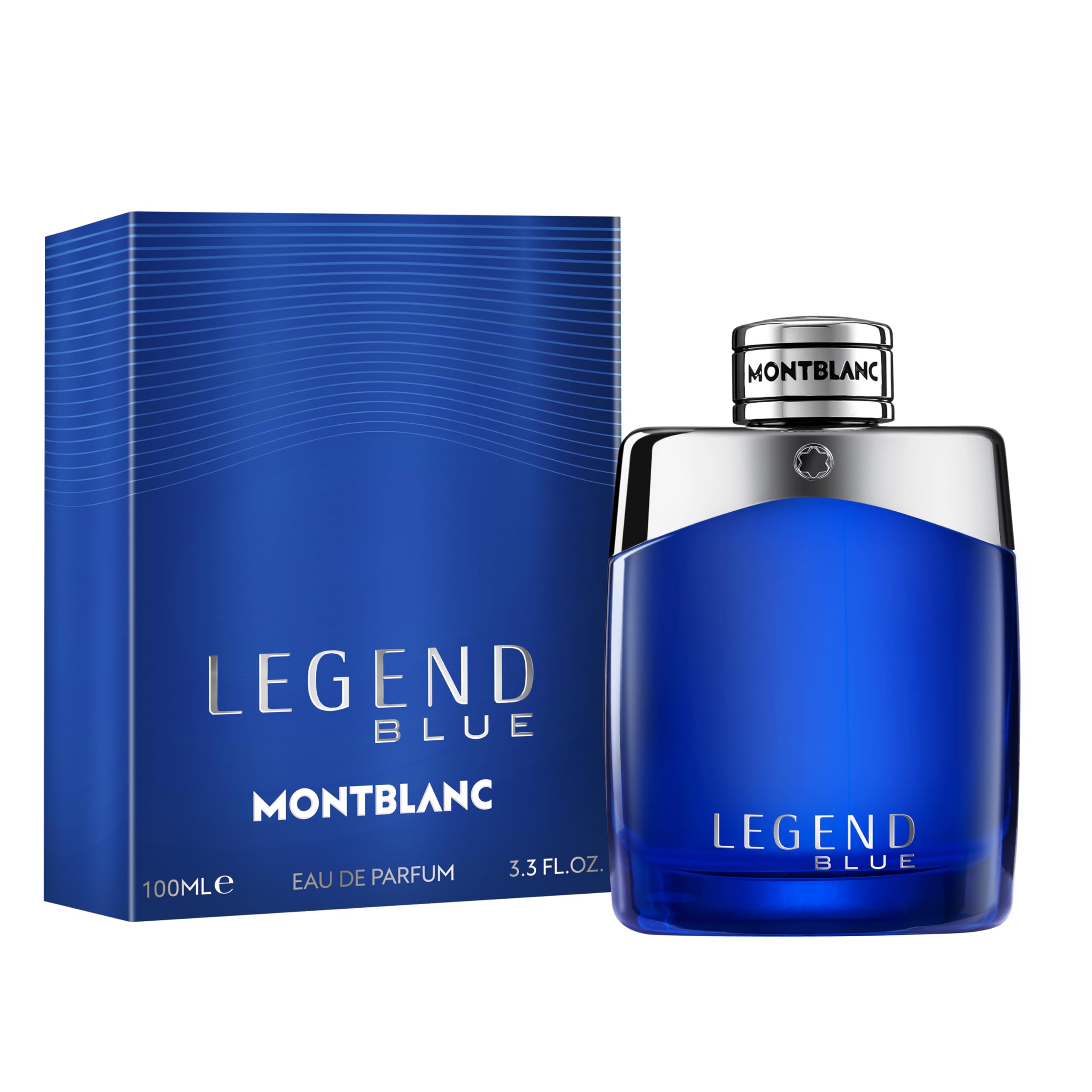 Montblanc Legend Blue Eau de Parfum 100ml - Eau de Parfum at MyBeautyBoutique by Montblanc