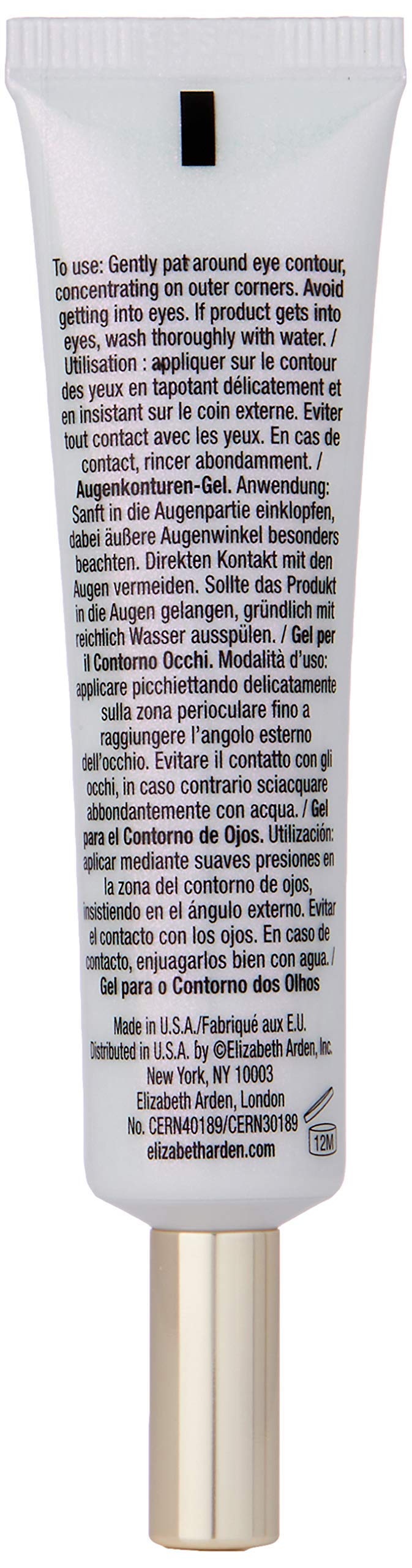 Elizabeth Arden Flawless Future Powered By Cremide Eye Gel 15ml