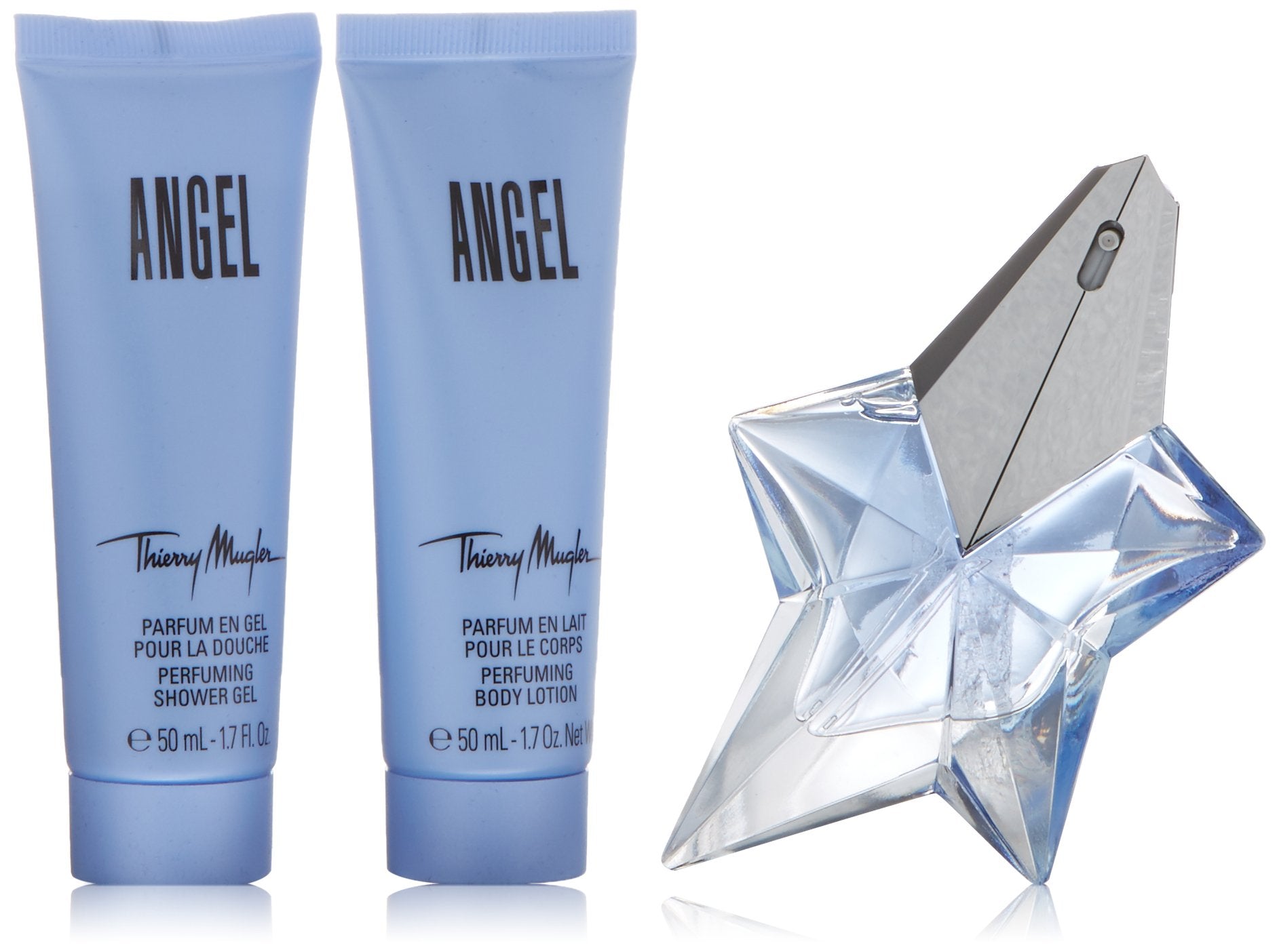 Thierry Mugler Angel Gift Set 25ml EDP + 50ml Body Lotion + 50ml Shower Gel - Bath & Body at MyBeautyBoutique by Mugler