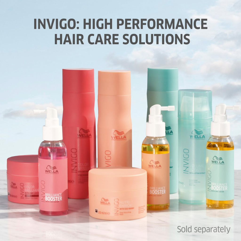 Wella Professionals Invigo Color Brilliance Mask 150ml - For Fine Hair