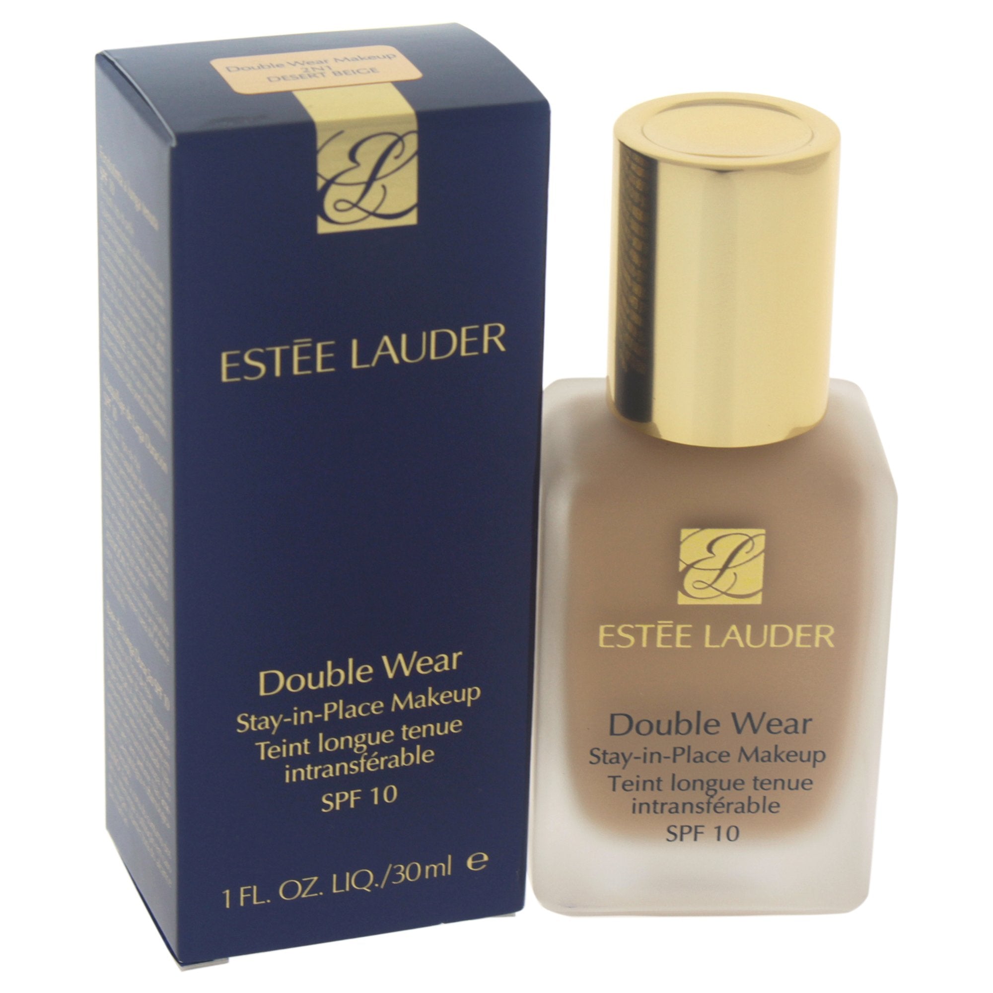 Estée Lauder Double Wear Stay In Place Spf10 2n1 Desert Beige Foundation 30ml