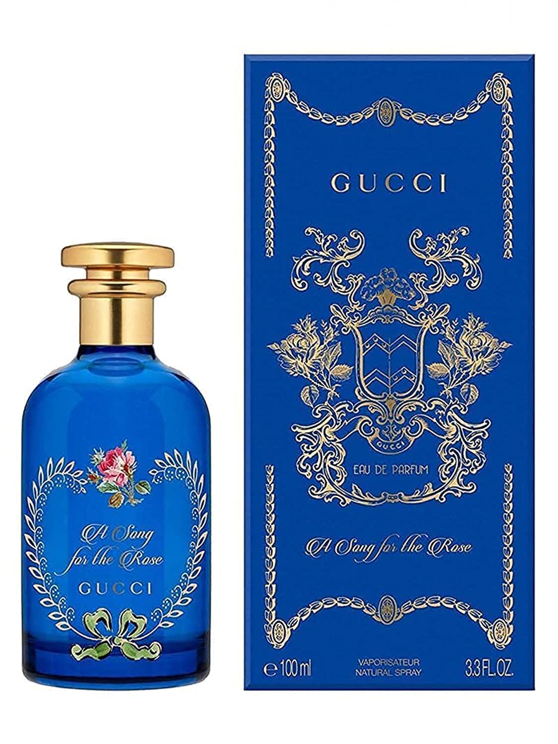 Gucci A Song For The Rose 100ml Eau De Parfum Spray - Ladies Fragrances at MyBeautyBoutique by Gucci