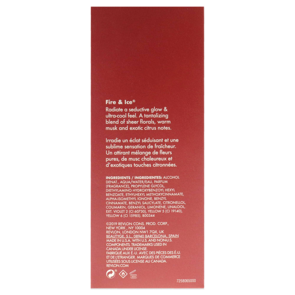 Revlon Fire & Ice Cologne Spray 50ml