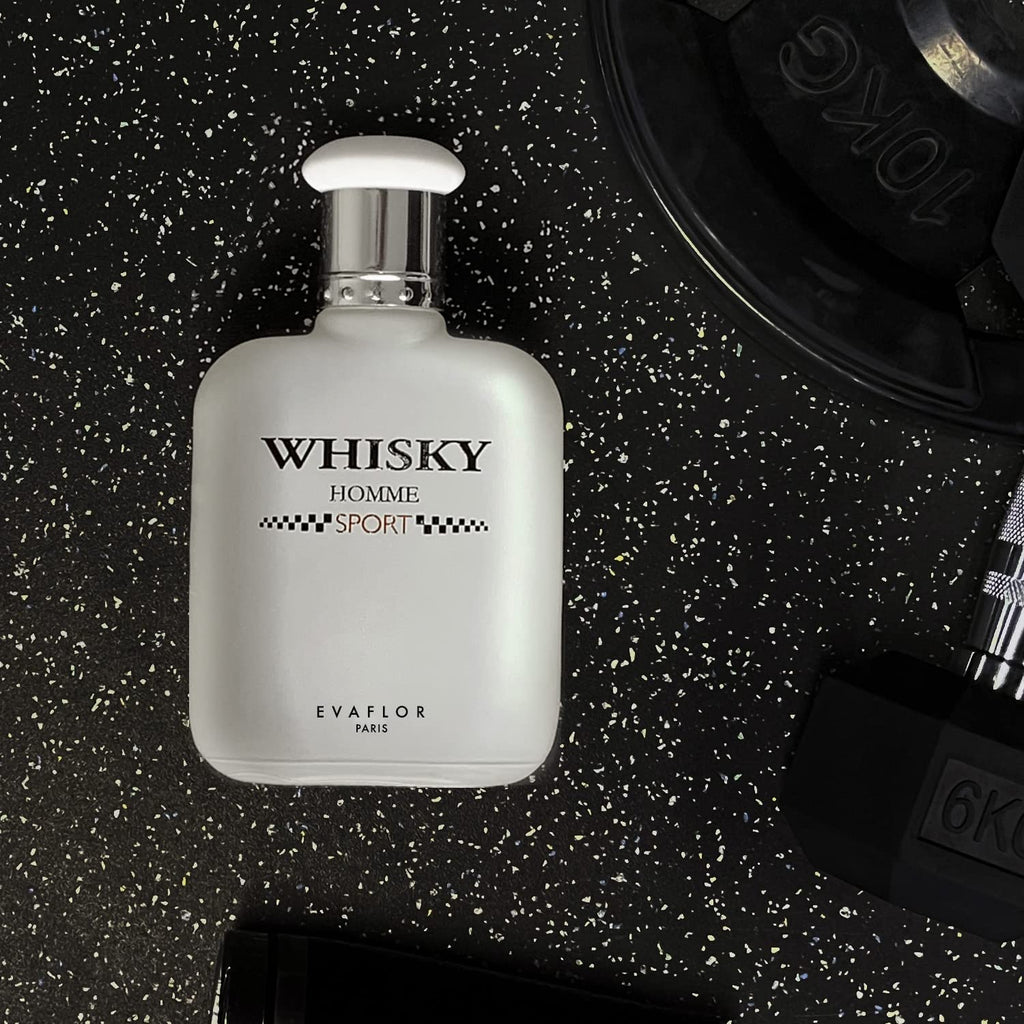 Evaflor Whisky Homme Sport Eau De Toilette 100ml - Eau de Toilette at MyBeautyBoutique by Whisky