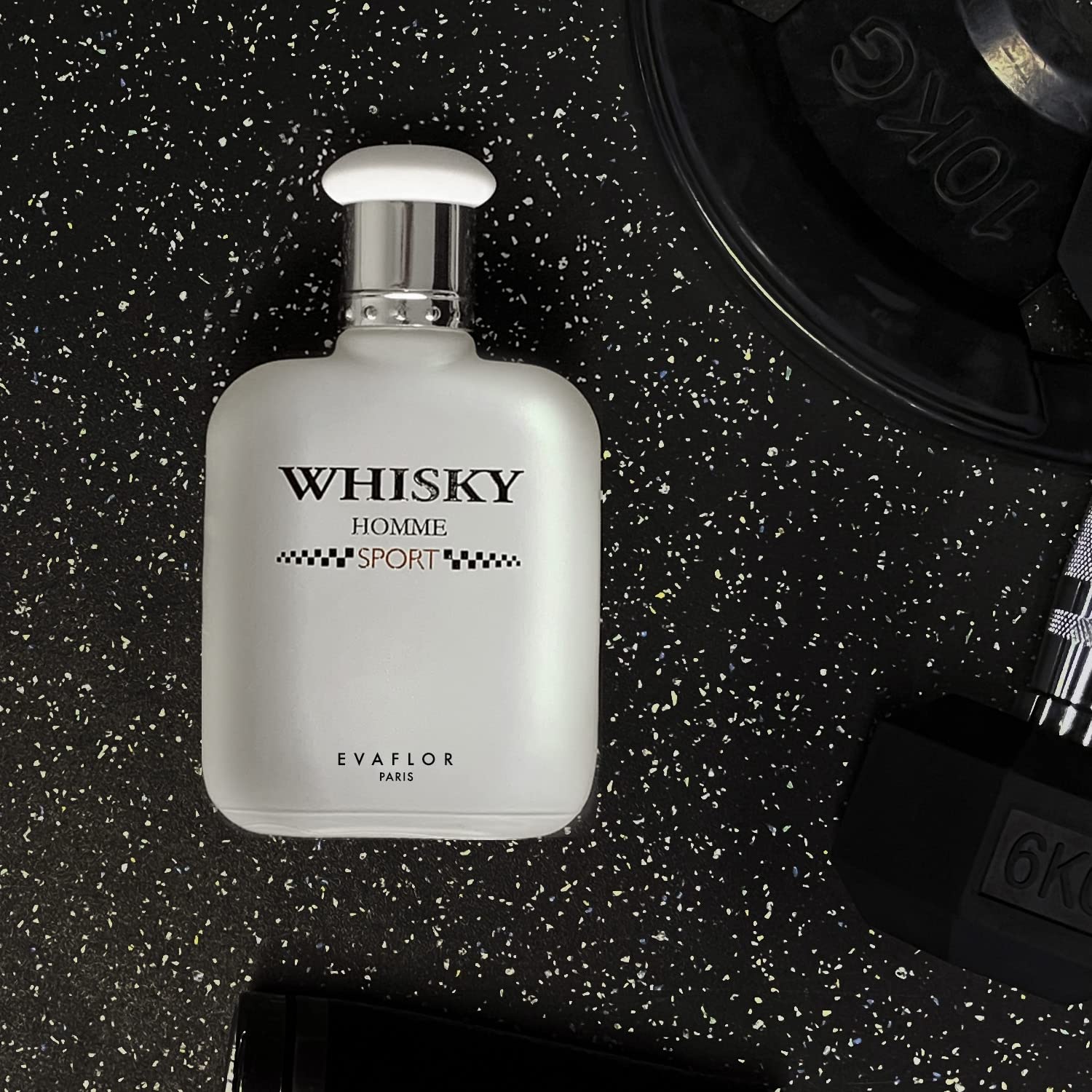 Evaflor Whisky Homme Sport Eau De Toilette 100ml - Eau de Toilette at MyBeautyBoutique by Whisky