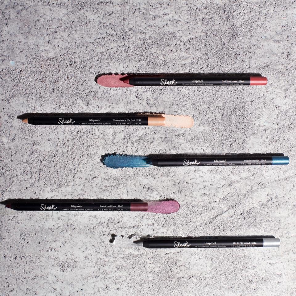 Sleek MakeUP Lifeproof 12 Hour Wear Metallic Eyeliner 1.2g - 1246 Part Time Lover