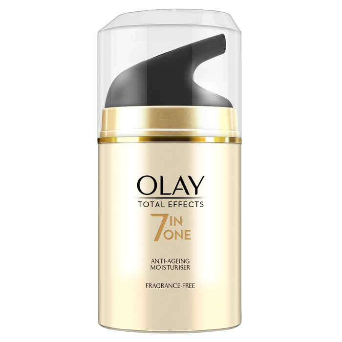 Olay Total Effects Moisturiser Fragrance Free 