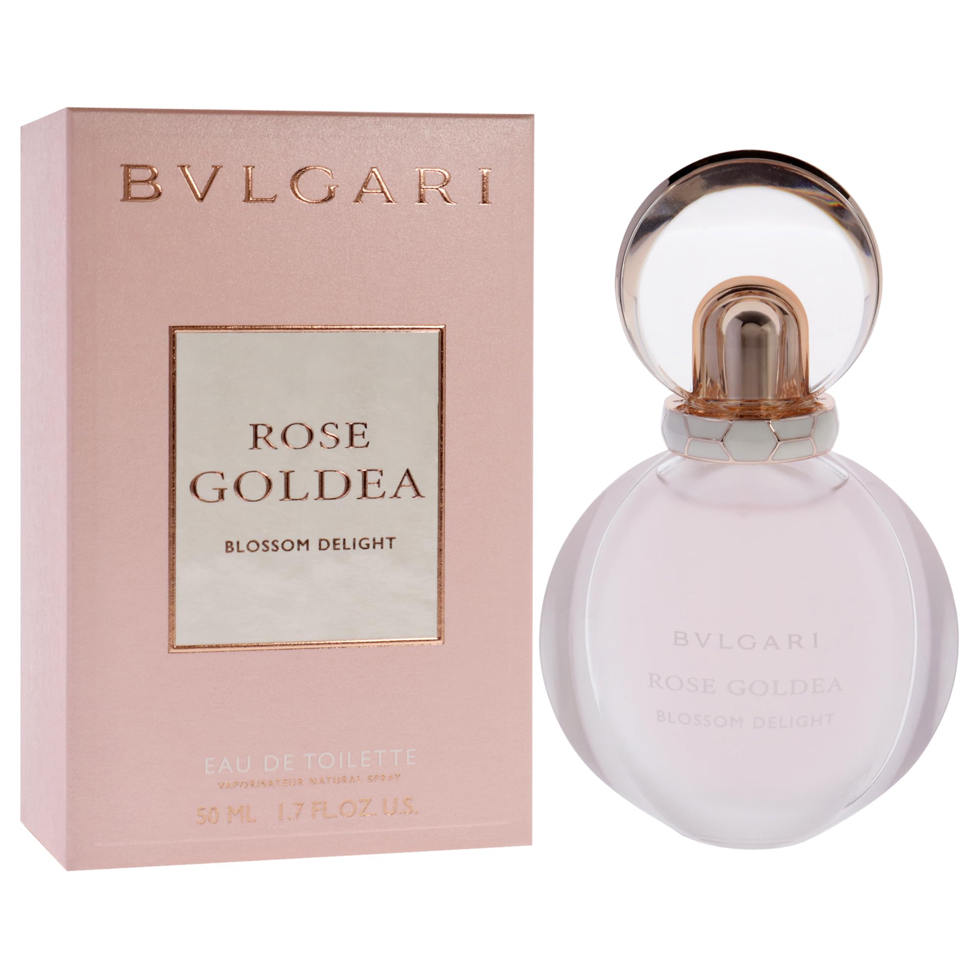 BVLGARI Rose Goldea Blossom Delight EDT 50ml Spray - Eau de Toilette at MyBeautyBoutique by Bvlgari