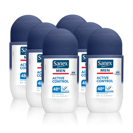 Sanex Men R/On Active 50ml