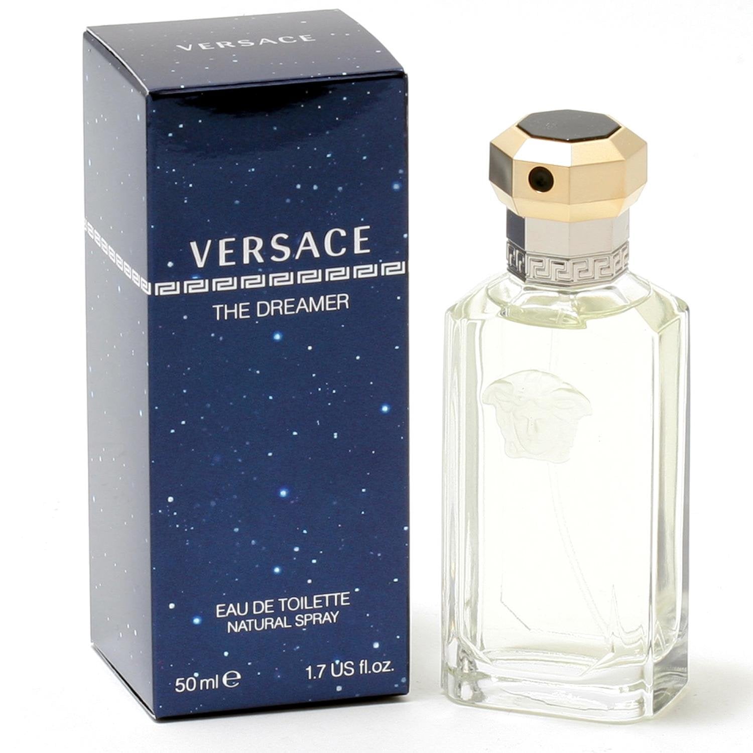 Versace The Dreamer Eau de Toilette 50ml Spray - Fragrance at MyBeautyBoutique by Versace