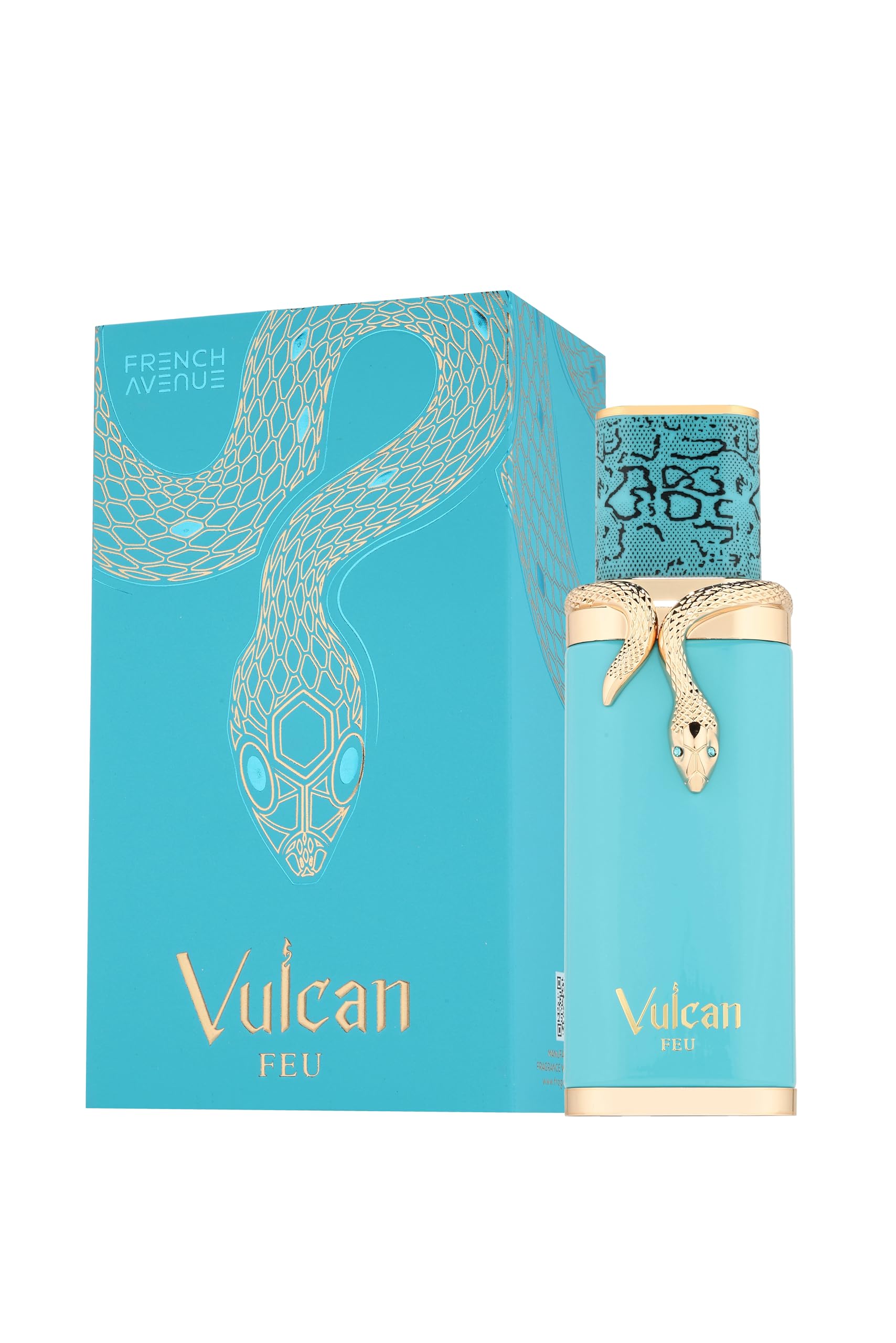 French Avenue Vulcan Feu Eau de Parfum 100ml Spray