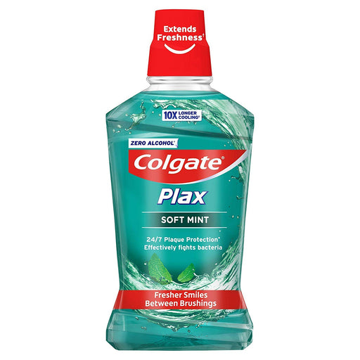 Colgate Plax Mouthwash Soft Green Mint 