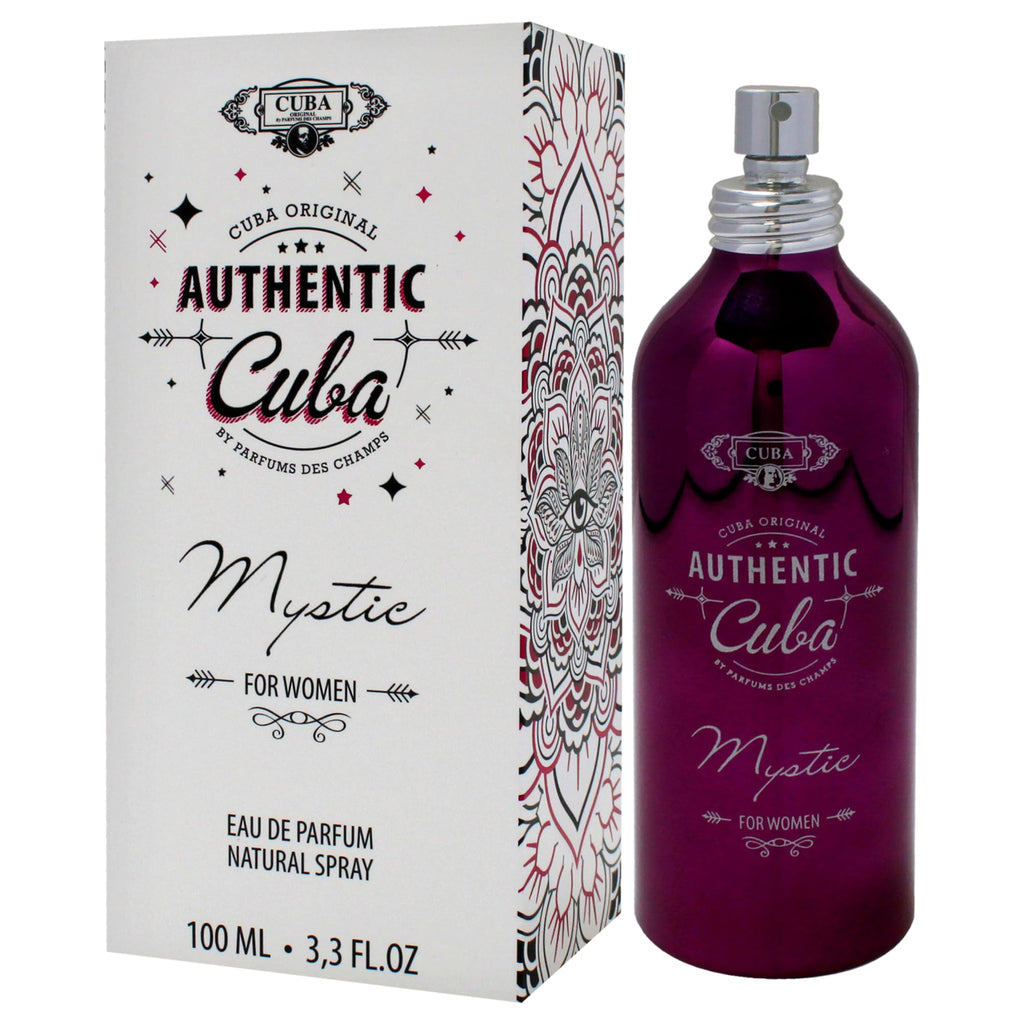 Cuba Authentic Mystic Eau de Perfum 100ml Spray