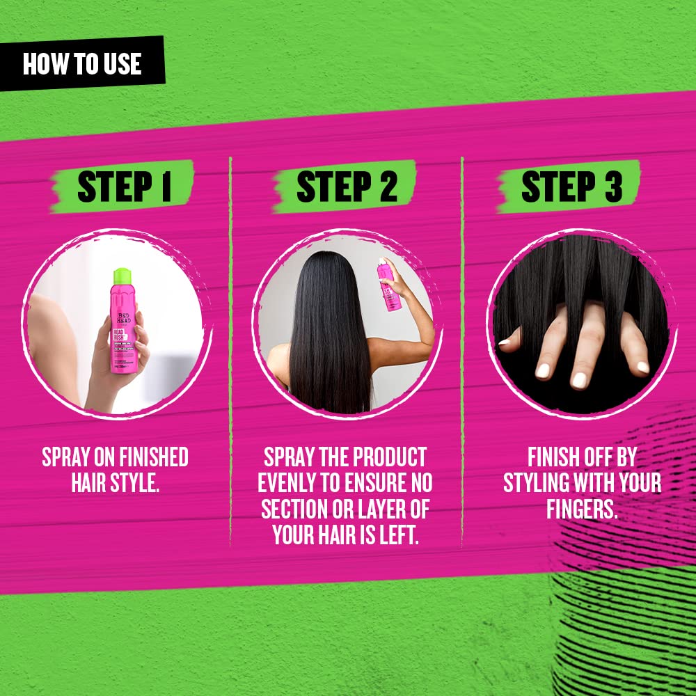 Tigi Bed Head Headrush Superfine Shine Spray 200ml