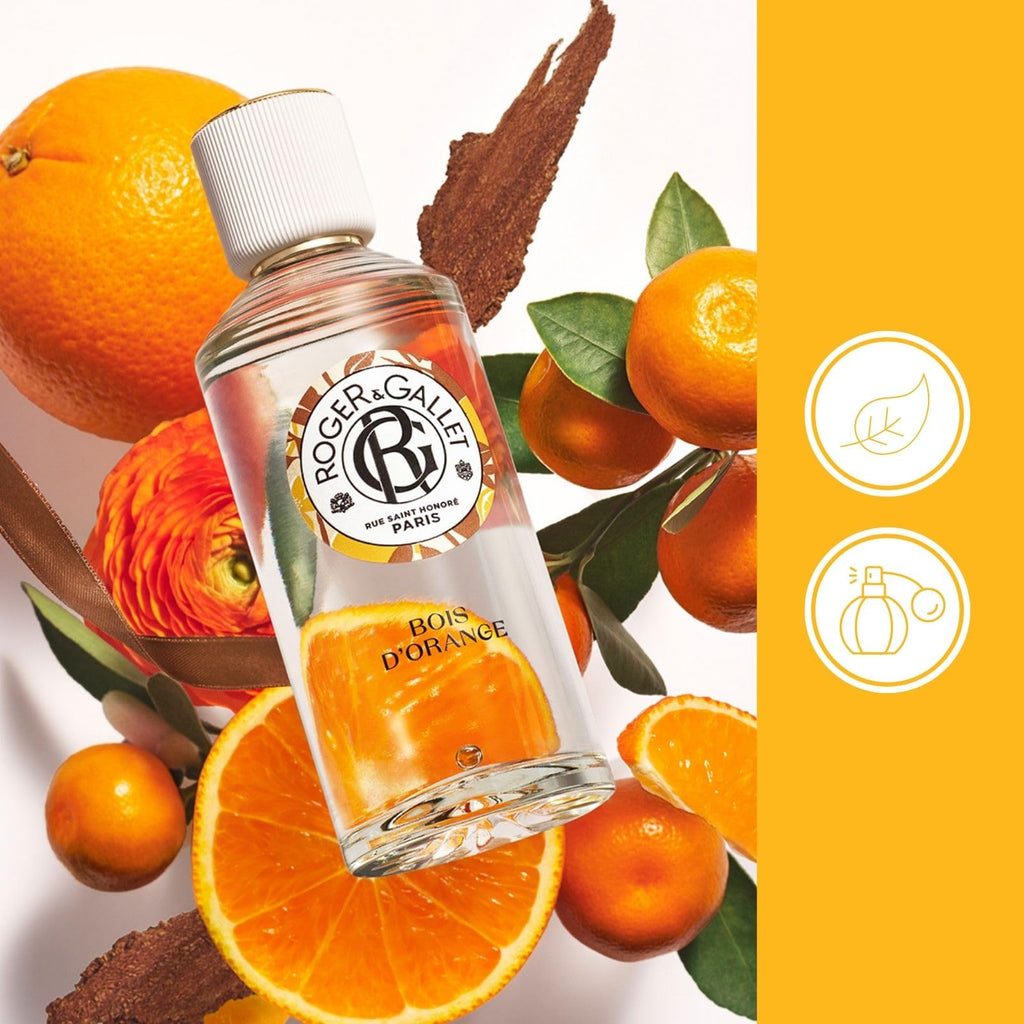 Roger & Gallet Bois d'Orange Wellbeing Fragranced Water 30ml Spray