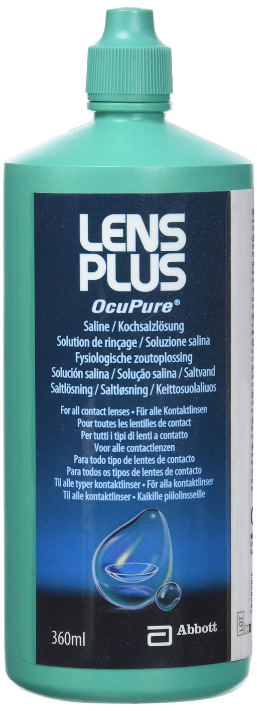 Lens Plus Ocupure For Soft Contact Lens