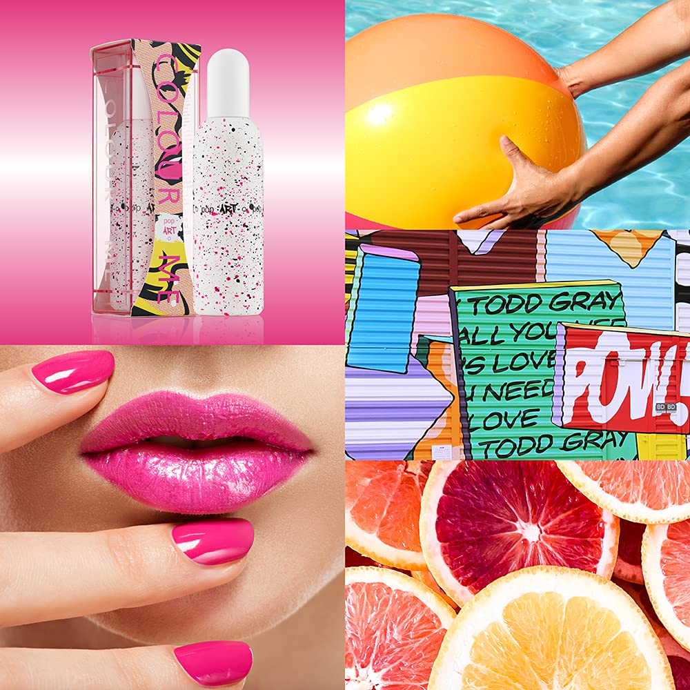 Milton Lloyd Colour Me Pop Art Eau de Parfum 100ml Spray - Eau de Perfume at MyBeautyBoutique by Milton Lloyd