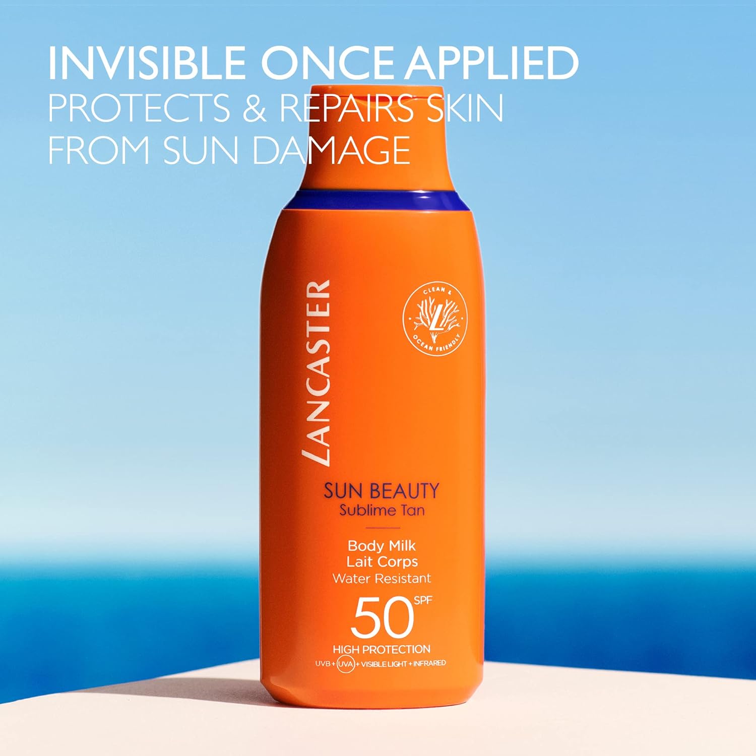 Lancaster Sun Beauty Body Milk SPF15 175ml(