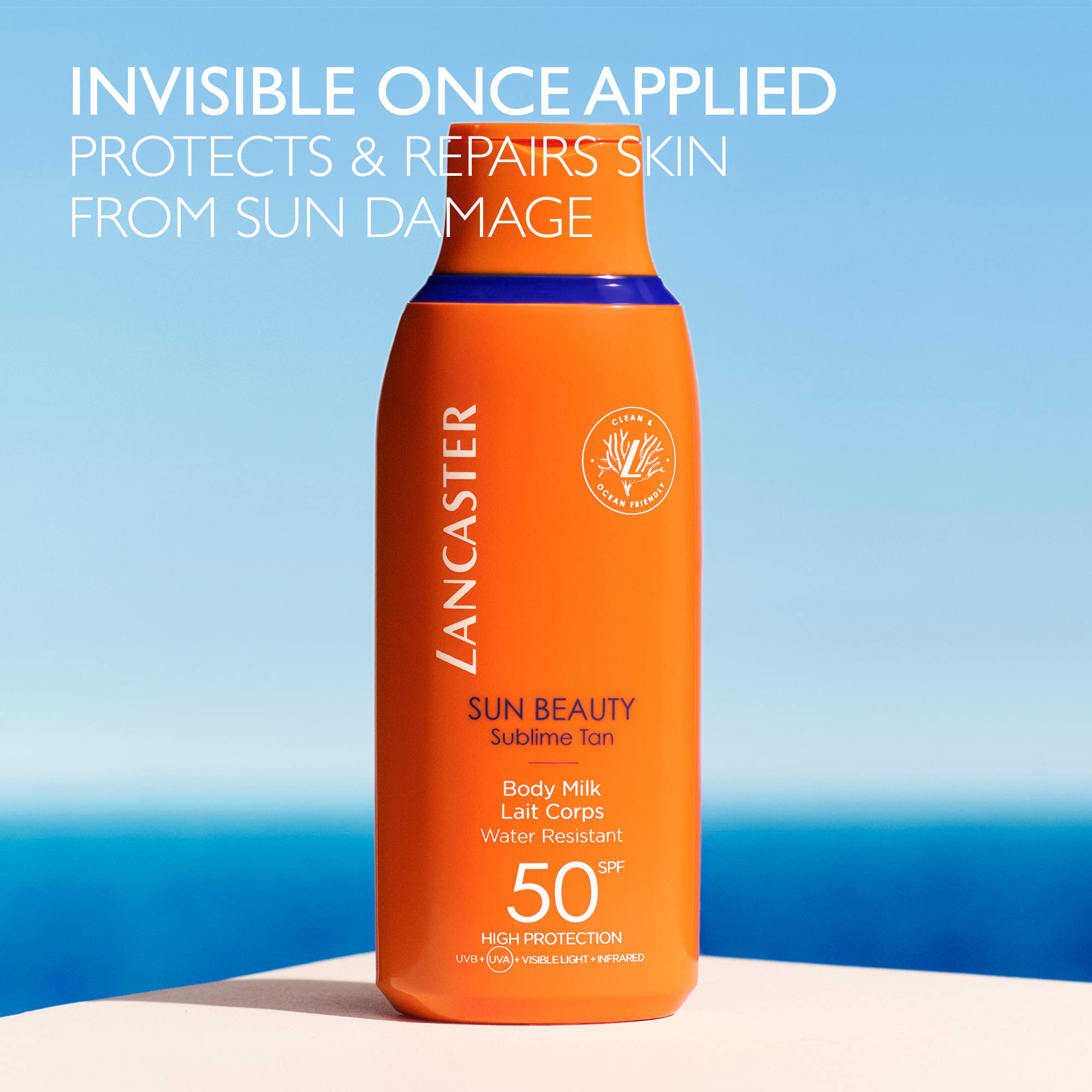 Lancaster Sun Beauty Body Milk SPF30 175ml