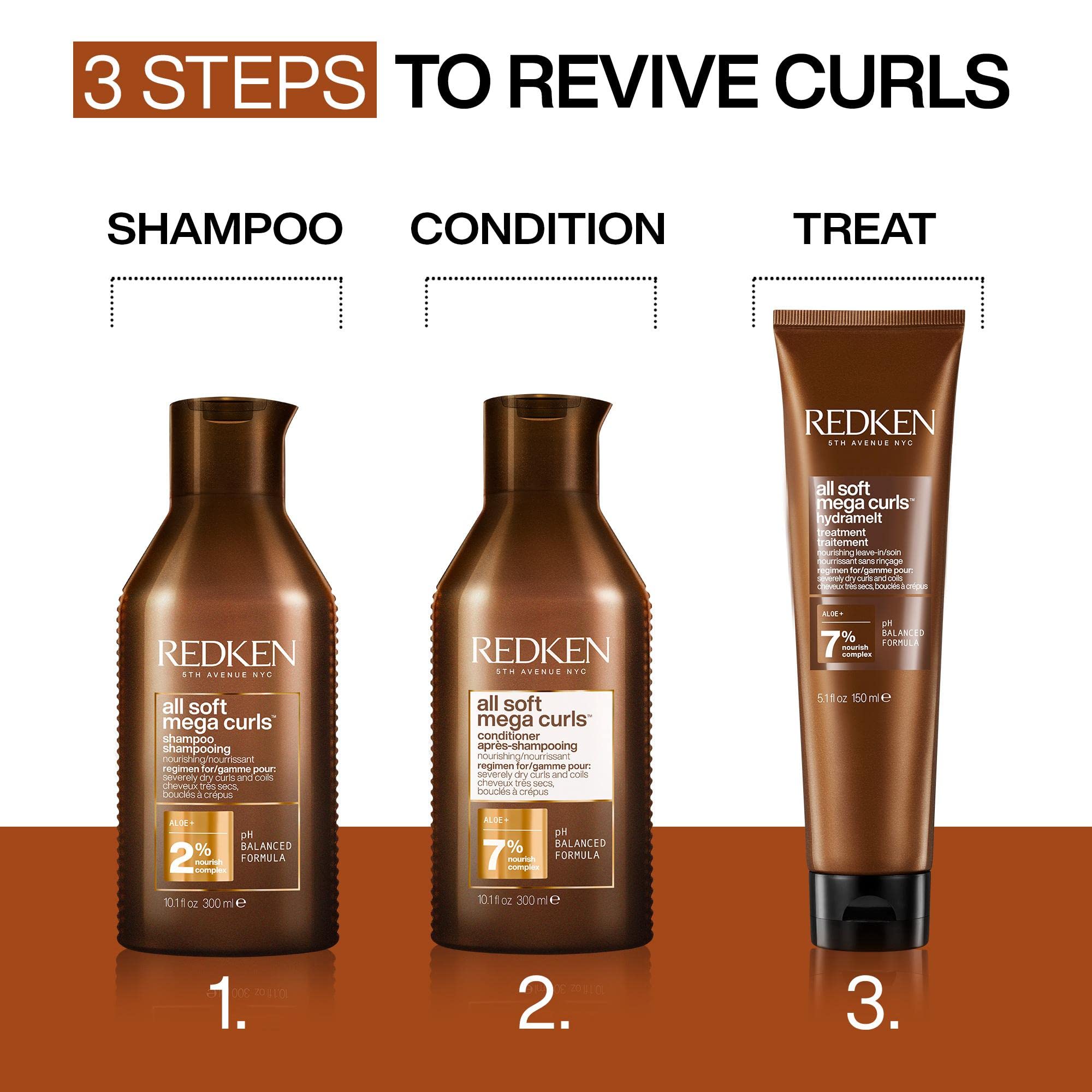 Redken All Soft Mega Curls Conditioner 300ml