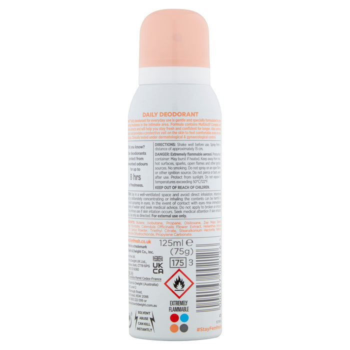 Femfresh Intimate Hygiene Spray Lightly Fragranced 