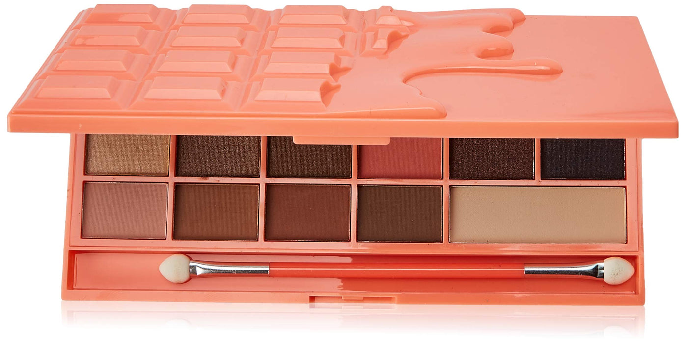 Makeup Revolution I Heart Chocolate and Peaches Eyeshadow Palette 22g