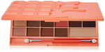 Makeup Revolution I Heart Chocolate and Peaches Eyeshadow Palette 22g